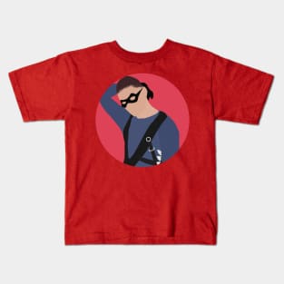 Diego Hargreeves Kids T-Shirt